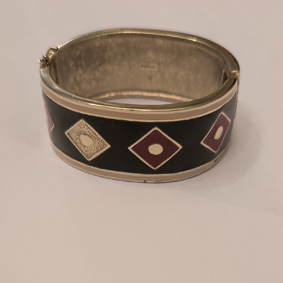 Vintage Jomaz Geometric Bracelet